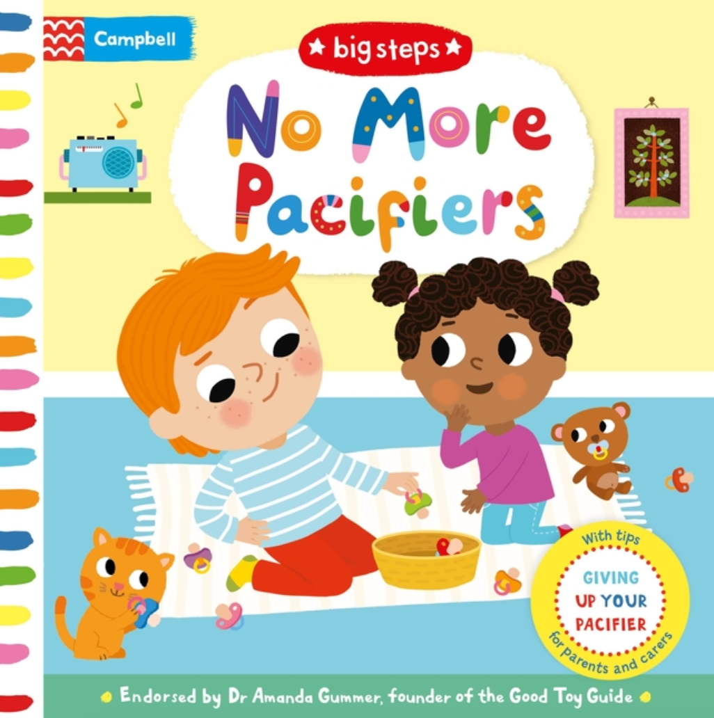 no more pacifiers