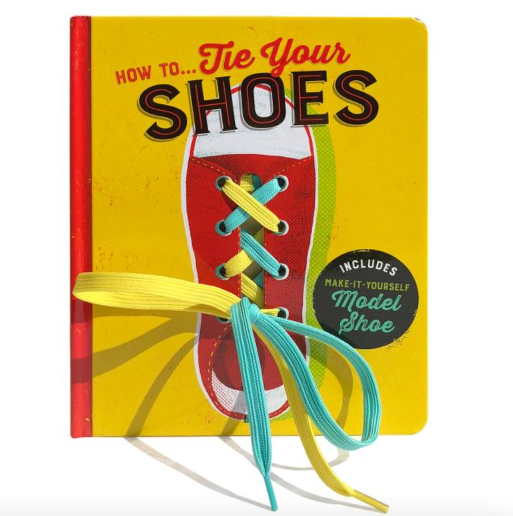 how to...tie your shoes