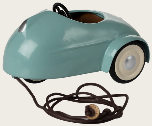 light blue car