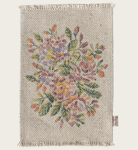 flower rug medium