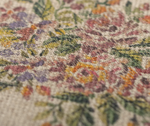 flower rug medium