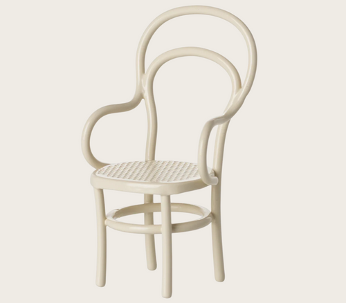 vintage mouse chair white