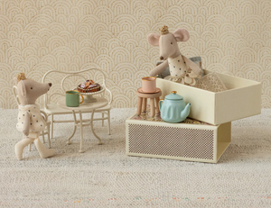 royal mice twins in box