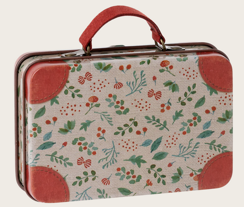 holly metal suitcase (empty)