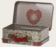 holly metal suitcase (empty)