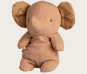 small elephant in powder