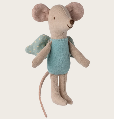 little fairy mouse in mint