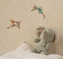 little fairy mouse in mint