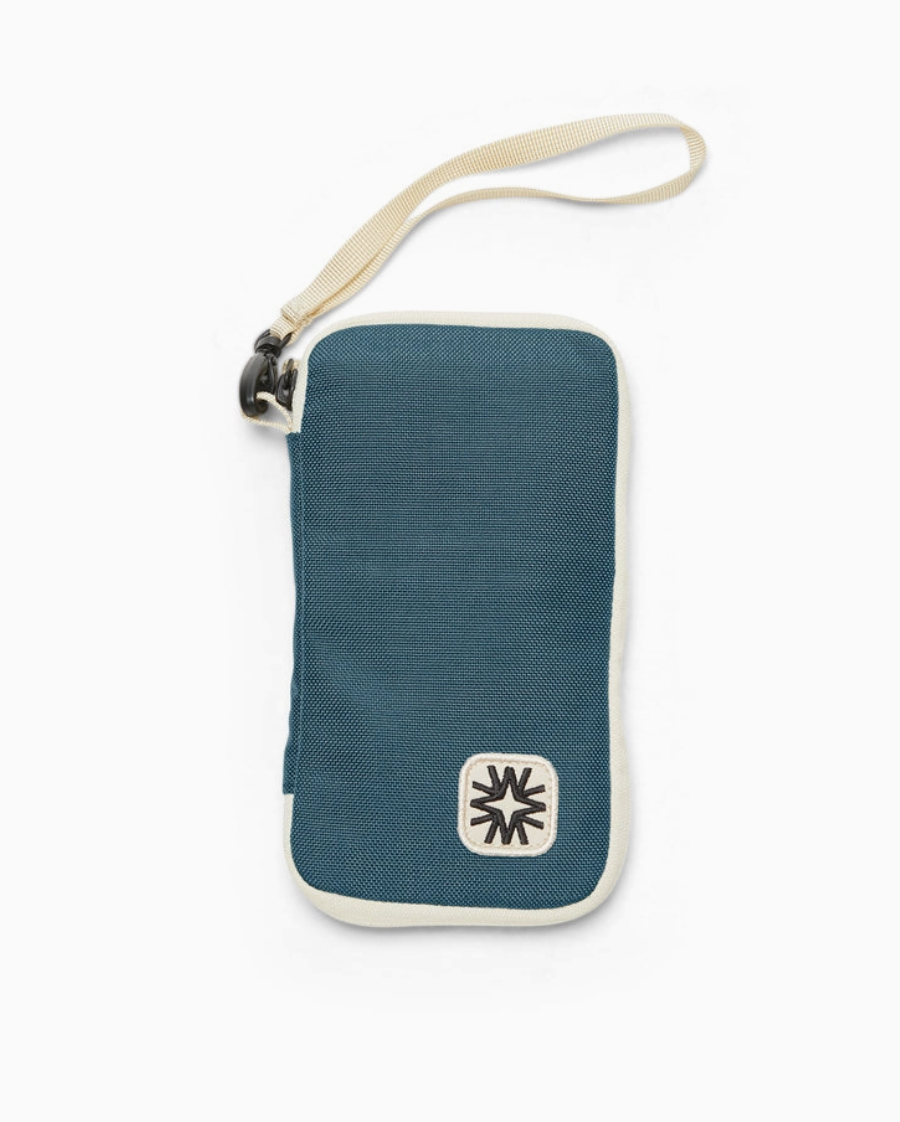 mylee clutch in navy