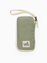 mylee clutch in sage
