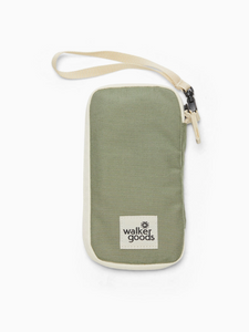 mylee clutch in sage