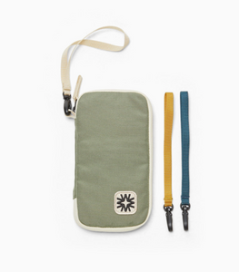 mylee clutch in sage
