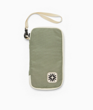 mylee clutch in sage