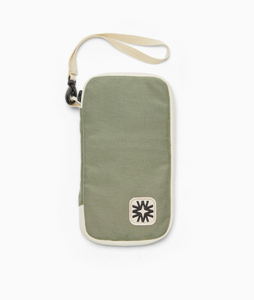 mylee clutch in sage