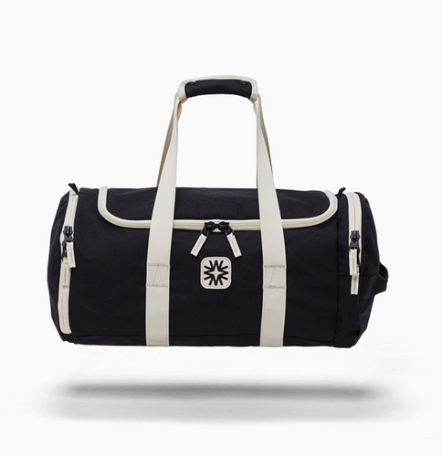 states duffle in black
