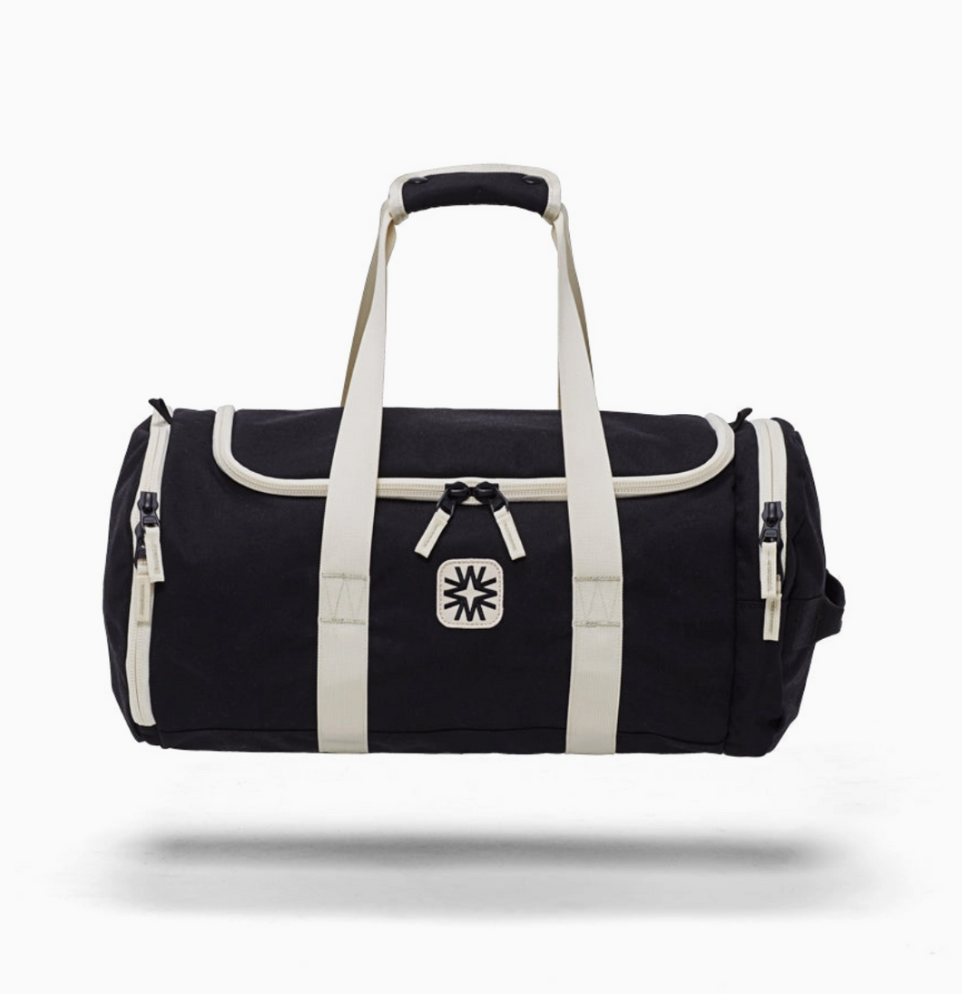 states duffle in black