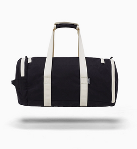 states duffle in black