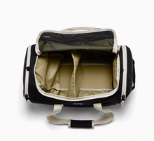 states duffle in black