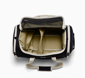 states duffle in black