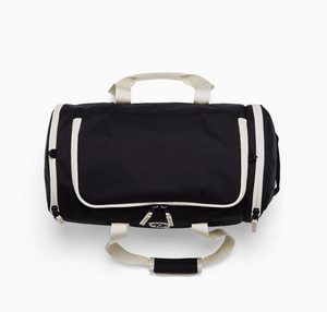 states duffle in black