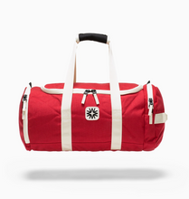 states duffle in red