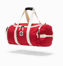 states duffle in red