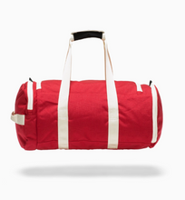 states duffle in red