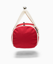 states duffle in red