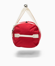 states duffle in red