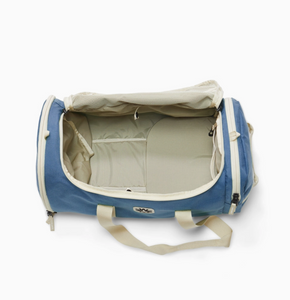 states duffle in river