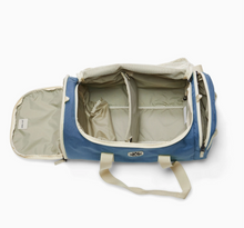 states duffle in river