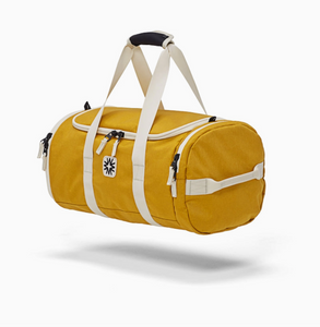 states duffle in yellow
