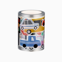 transportation washi sticker roll