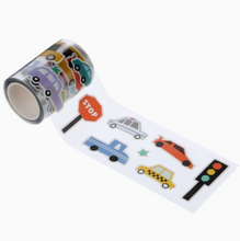 transportation washi sticker roll