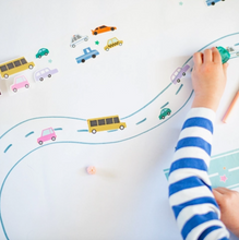 transportation washi sticker roll