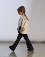 oatmeal knit cardigan