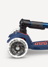 (FINAL SALE/NO SHIP) maxi foldable LED scooter: navy