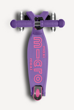 (FINAL SALE/NO SHIP) maxi foldable LED scooter: purple