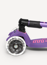(FINAL SALE/NO SHIP) maxi foldable LED scooter: purple