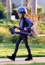 (FINAL SALE/NO SHIP) maxi foldable LED scooter: purple