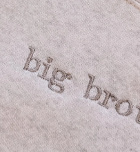 embroidered big brother sweatshirt