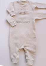 embroidered little brother jumpsuit