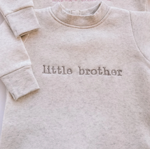 embroidered little brother jumpsuit