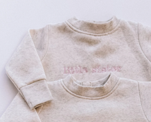 embroidered little sister jumpsuit