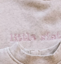 embroidered little sister jumpsuit