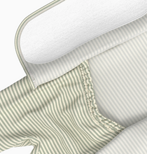 footie in mint twist