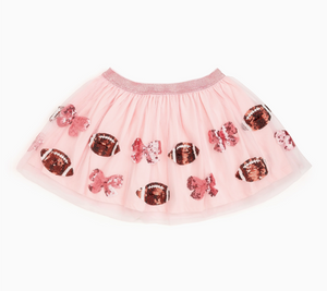 football sequin tutu