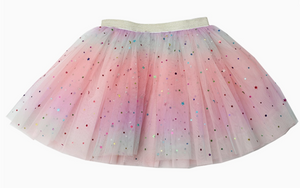 cotton candy moon and stars tutu