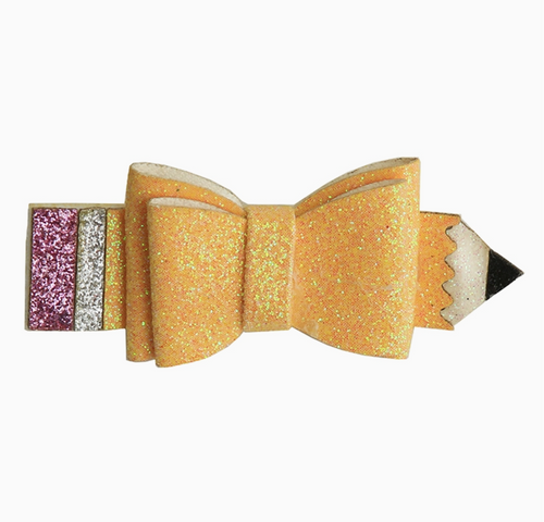sparkle pencil clip
