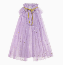 lavender stars cape